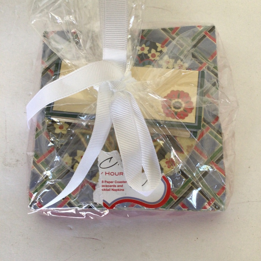 VERA BRADLEY HAPPY HOUR SET NWT